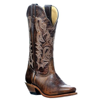 BOULET WESTERN BOOTS WOMEN 0334 SZ. 8C