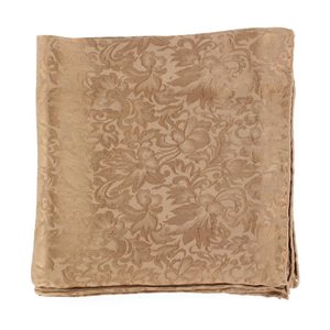 SILK JACQUARD WILD RAGS 33X33