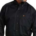 CHEMISE ARIAT HOMME CLASSIC UNI NOIR SMALL