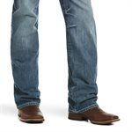 ARIAT MENS M4 COLTRANE RELAXED BOOT CUT JEANS DURANGO 30X34