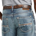 JEANS ARIAT HOMME M4 COLTRANE RELAXED BOOT CUT DURANGO