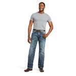 JEANS ARIAT HOMME M4 COLTRANE RELAXED BOOT CUT DURANGO 33X34