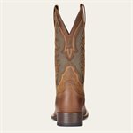 WESTERN ARIAT BOOTS VENTTEK ULTRA DISTRESSED BROWN