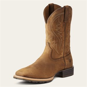 WESTERN BOOTS ARIAT HYBRID RANCHER DISTRESSED BROWN