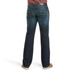 ARIAT MENS M7 LEGACY SLIM FIT BOOT CUT JEANS FREMONT