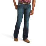 ARIAT MENS M7 LEGACY SLIM FIT BOOT CUT JEANS FREMONT