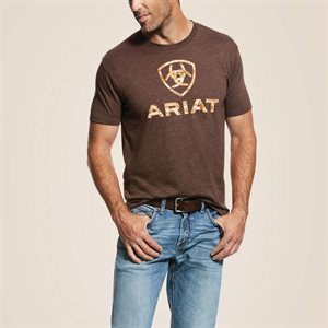 ARIAT T-SHIRT FOR MEN LIBERTY USA CAMO