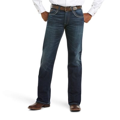 JEANS ARIAT HOMME M5 COLTRANE STRAIGHT FIT&LEG NIGHTINGAL 34X34