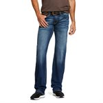 ARIAT MEN'S JEANS M7 NASSAU SLIM FIT& STRAIGHT LEG 32x30