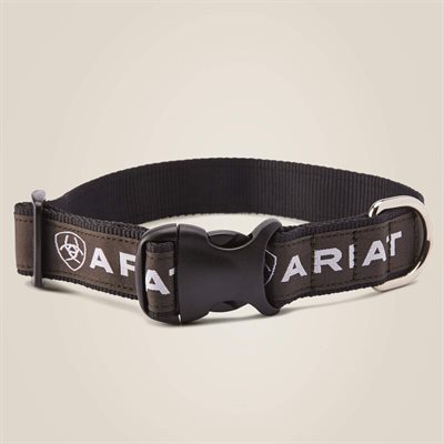 COLLIER CHIEN ARIAT NOIR / REBAR GRAY XXLARGE