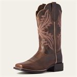 BOTTES WESTERN ARIAT FEMME WEST BOND SASSY BROWN 6C