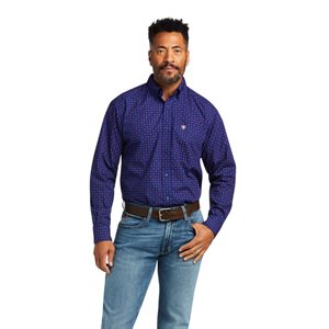 ARIAT ANTONIO CLASSIC LS SHIRT MEN VENUS BLUE