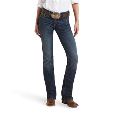 JEANS ARIAT FEMME AMORA MID RISE BOOT CUT REGULIER