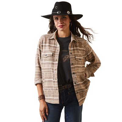 JACKET ARIAT FEMME REAL CHORE DAKOTA JACQUARD GR. XSMALL