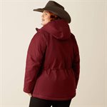 ARIAT GRIZZLY PARKA FOR WOMAN TAWNY PORTO SMALL