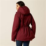 MANTEAU PARKA ARIAT FEMME GRIZZLY TAWNY PORTO SMALL