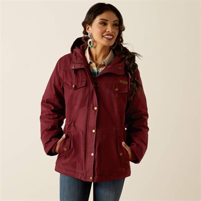 ARIAT GRIZZLY PARKA FOR WOMAN TAWNY PORTO SMALL