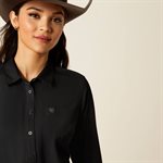 ARIAT SHIRT WOMEN KIRBY PRO BLACK XSMALL