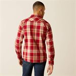 CHEMISE ARIAT HOMME LS HONOR RETRO SNAP ROSEWOOD GR.M