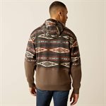 ARIAT MEN HOODIE HONOR RETRO BLOCK SZ.M