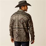 ARIAT JACKET SHIRT CALDWELL BRINDLE FOR MEN SMALL