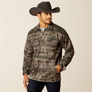 ARIAT JACKET SHIRT CALDWELL BRINDLE FOR MEN