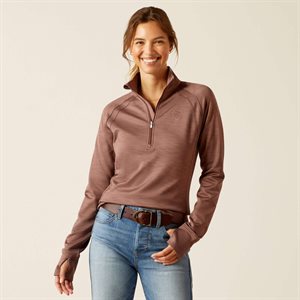 CHANDAIL ARIAT FEMME TEK TEAM 1 / 2 ZIP