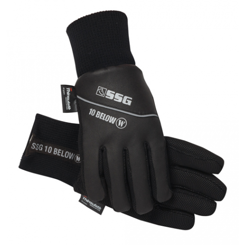 GANTS SSG 10 BELOW CUIR 