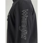 WRANGLER SOFTSHELL JACKET BLACK SMALL