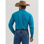 CHEMISE WRANGLER HOMME GEORGE STRAIT TURQUOISE SMALL