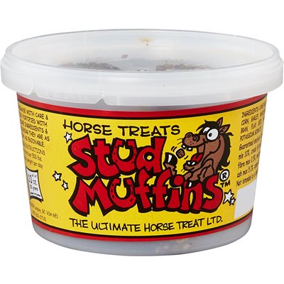 STUD MUFFINS BONBONS POUR CHEVAUX 10 OZ 