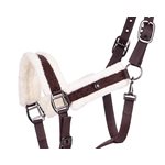 QHP HEAD COLLAR SET JULIN COFFEE FULL