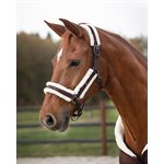 QHP HEAD COLLAR SET JULIN COFFEE COB