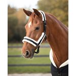 QHP HEAD COLLAR SET JULIN BLACK PONY