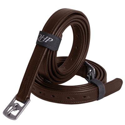 STIRRUP LEATHER STRONG BROWN 54'' (135CM)