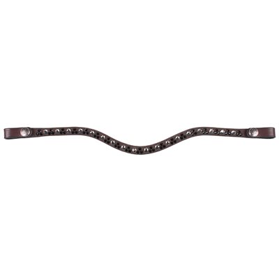 ELDORADO BROWBAND QHP BROWN / ELEGANT FULL