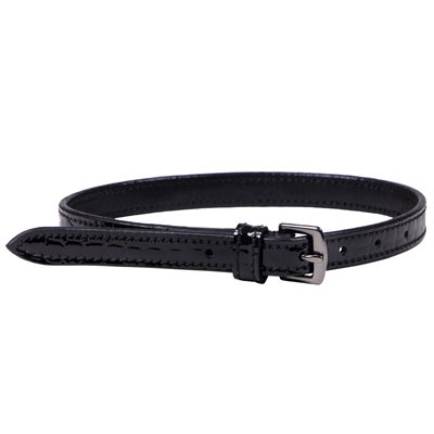 QHP SPUR STRAPS DJUNE BLACK