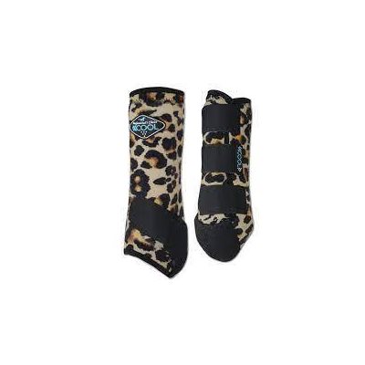 2XCOOL BOOT PROFESSIONAL'S CHOICE FRONT CHEETAH SMALL