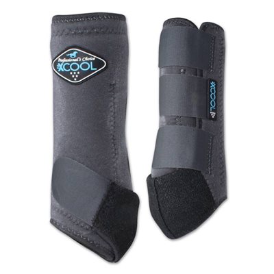 2XCOOL BOOT PROFESSIONAL'S CHOICE FRONT CHARCOAL MEDIUM