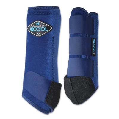 2XCOOL BOOT PROFESSIONAL'S CHOICE FRONT NAVY MEDIUM