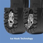 BOTTE COURTE HIVER ZIP MOUNTAIN HORSE ARTICA GR.5