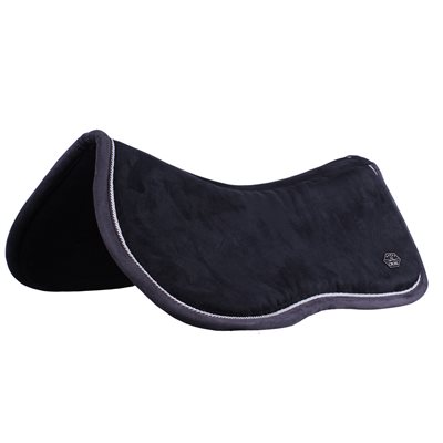 HALF PAD QHP MEMORY FOAM ELDORADO ELEGANT (NOIR / GRIS) FULL