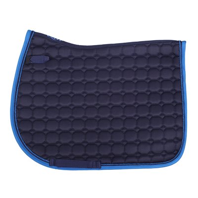 QHP SADDLE PAD AP FLORENCE NAVY FULL