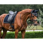 QHP SADDLE PAD ORLANDO ALL PURPOSE NAVY PONEY