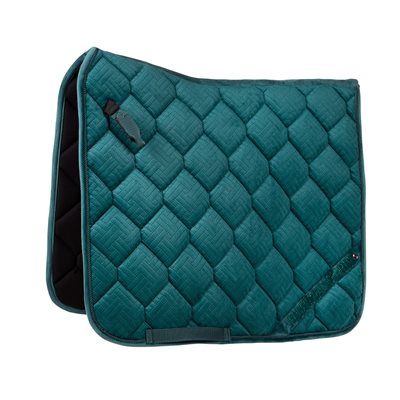 QHP SADDLE PAD SUMMER GLOW TEAL AP FULL