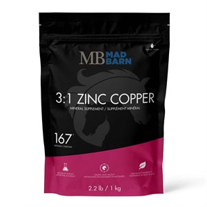 3:1 ZINC COPPER MAD BARN 1 KG