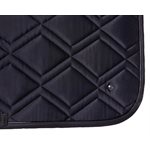 QHP SADDLE PAD DRESSAGE DJUNE BLACK FULL