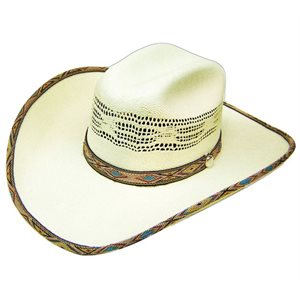 CHAPEAU COWBOY ORNEMENT TISSU 