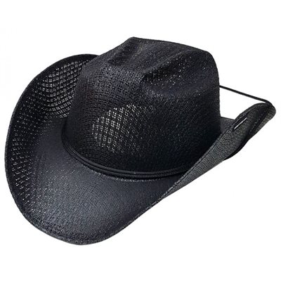 WESTERN HAT KIDS BLACK