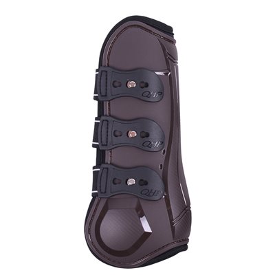 QHP CHAMPION TENDON BOOTS BROWN COB